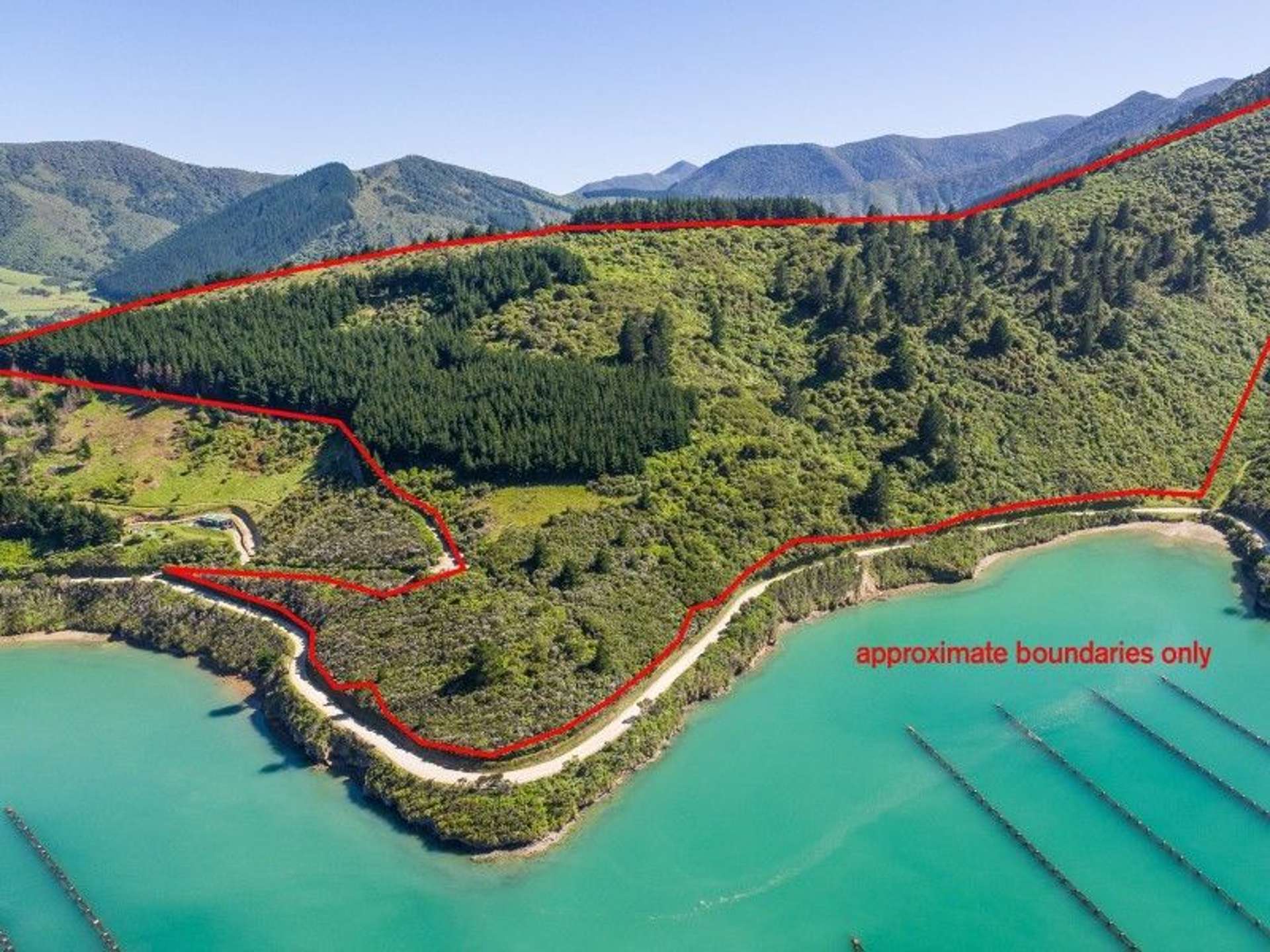 Waitaria Bay Kenepuru Sound Marlborough Houses for Sale One Roof