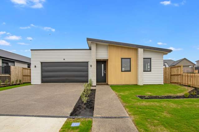 Completed! 5 Manning Street, Lockerbie Estate, Morrinsville