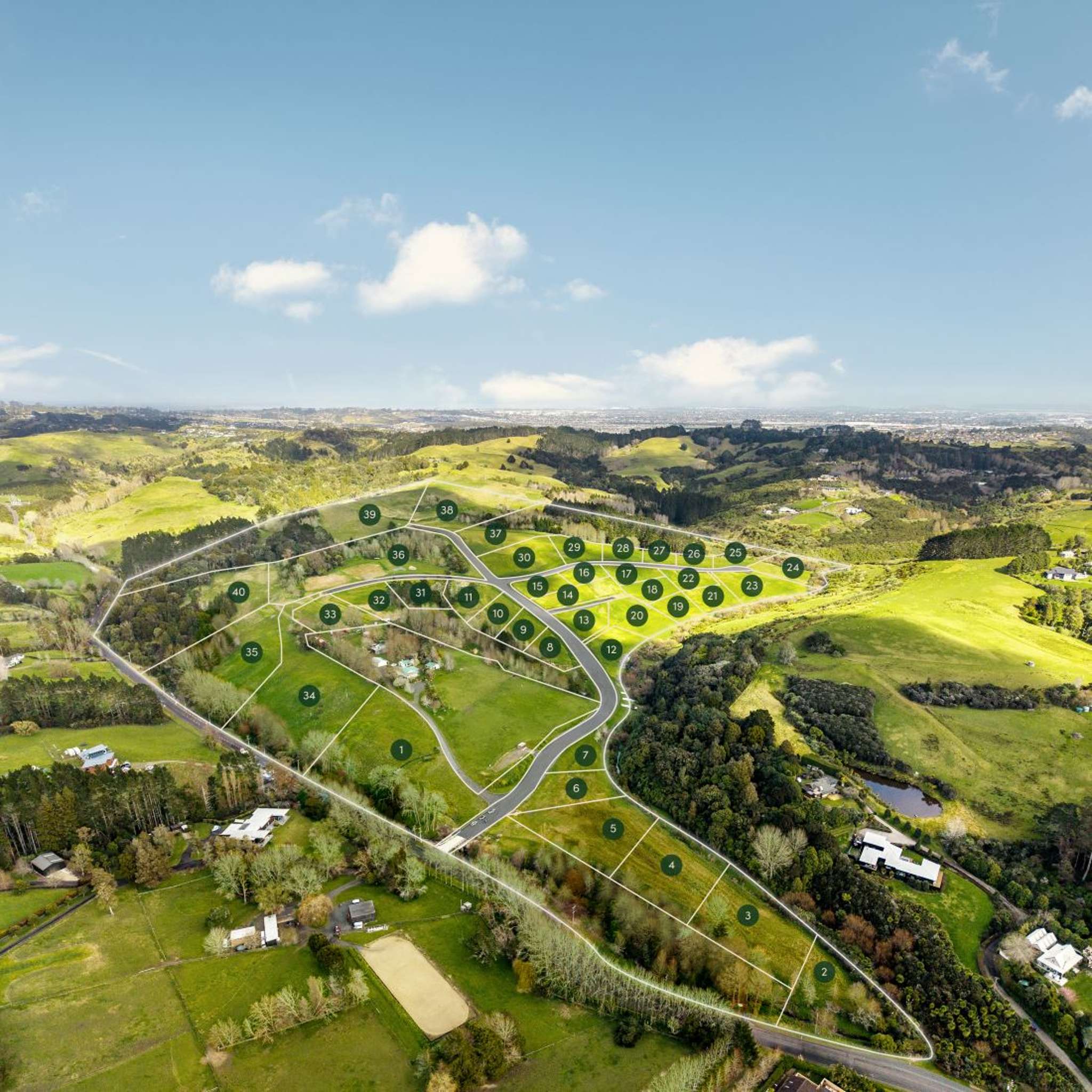 City slickers leading demand for lifestyle blocks in Whitford Hills