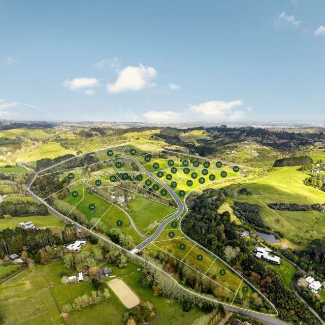 City slickers leading demand for lifestyle blocks in Whitford Hills