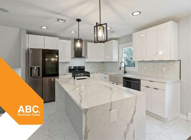 Kitchen Design & Install –Part-Time- $400k EBPIDTA