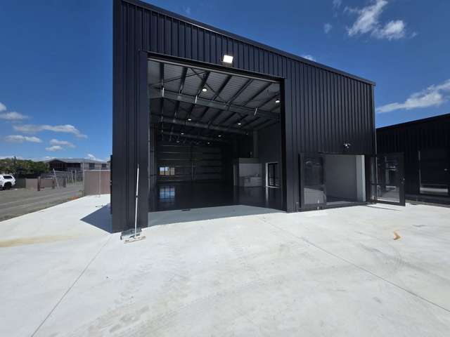 New build, flexible yard- For Lease