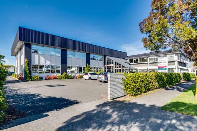 High-profile, multi-tenanted office in tightly held central Hastings up for grabs