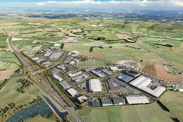 Stage 1 Rangiuru Business Park Western Bop Surrounds_1