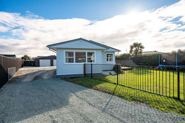 Family Friendly on a 812sqm Section