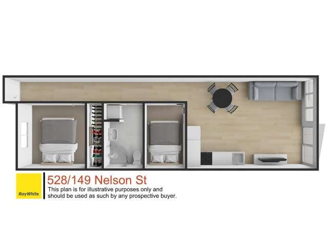 528/149 Nelson Street Auckland Central_1
