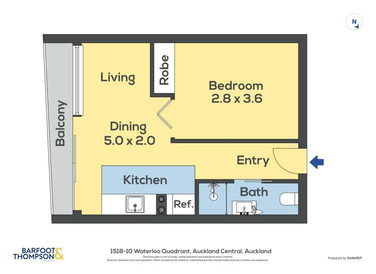 1518/10 Waterloo Quadrant Auckland Central_10