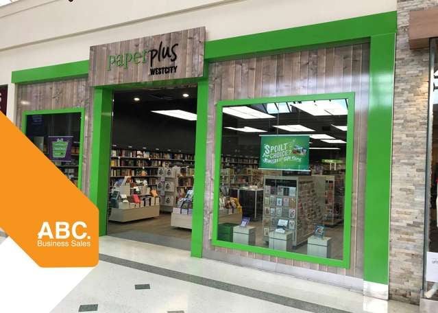 Paper Plus WestCity, Sales $1M approx.