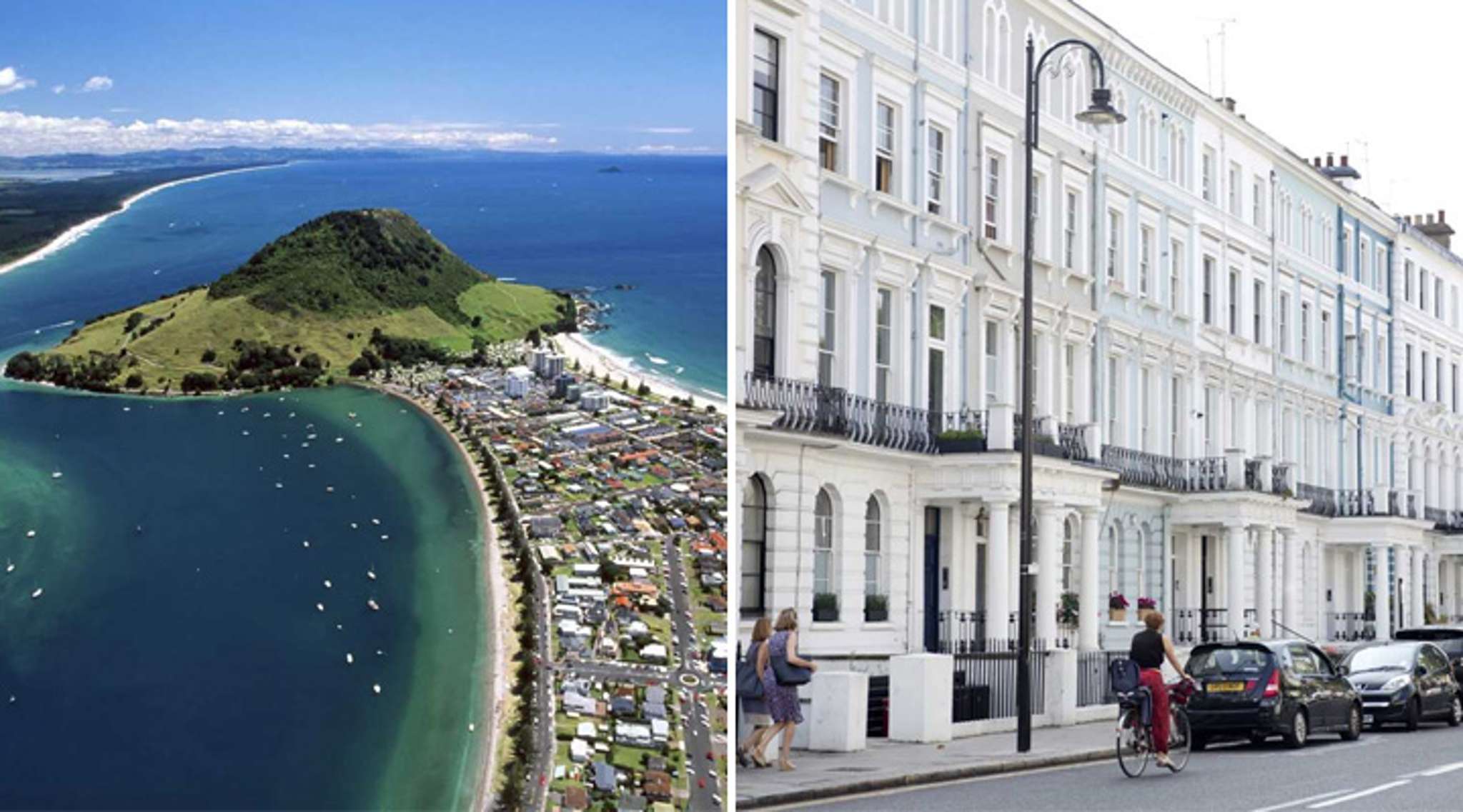 What London and Tauranga's housing markets have in common