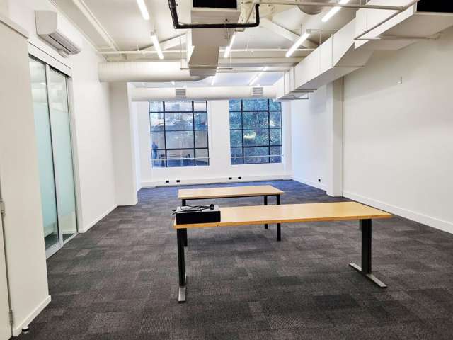 Light-Filled Heritage Workspace on Thorndon Quay