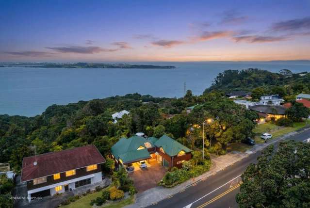 Elevated Living Meets Panoramic Sea Views