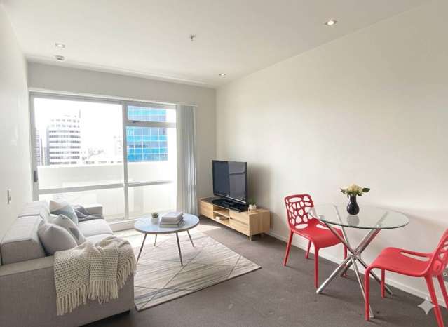 One bedroom in The OAKS APARTMENT