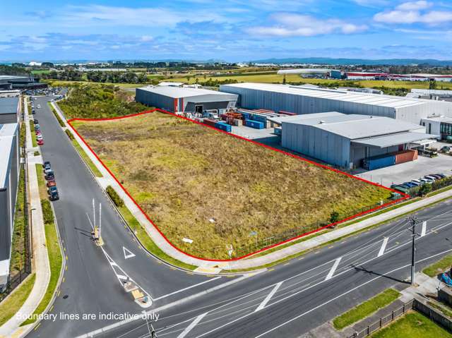 Final chance - street-front industrial site