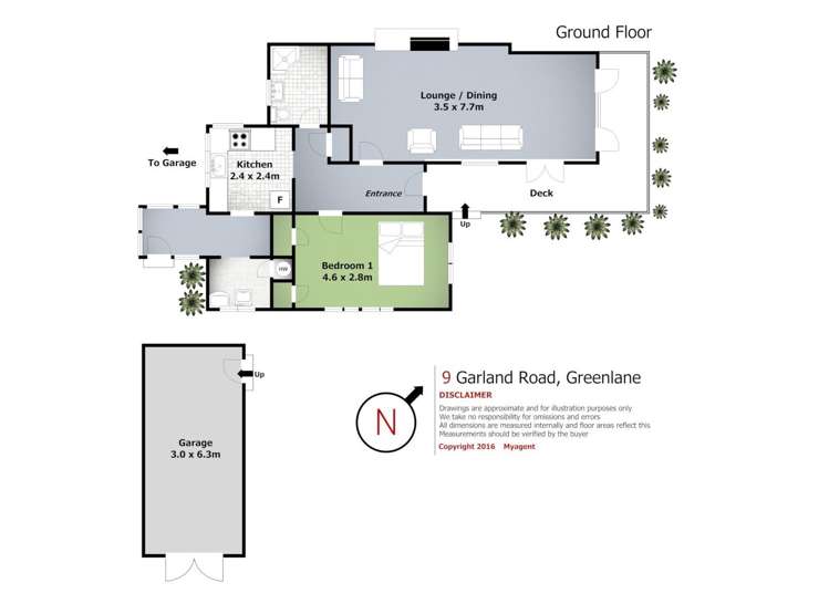 9 Garland Road Greenlane_14