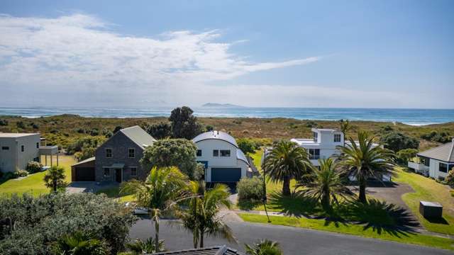 Wake up to ocean views on the beachfront