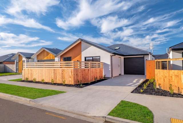 Brand new elegant home