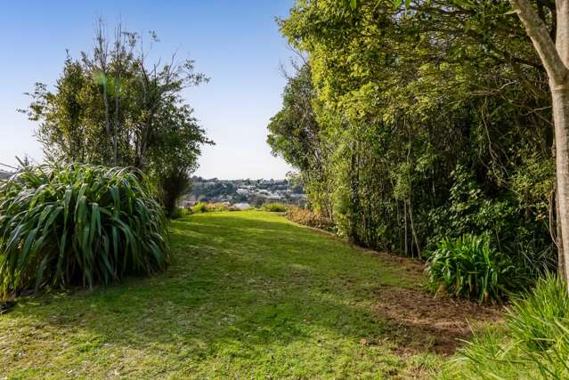 Sunlight, Seaviews and Beautiful Native Bush