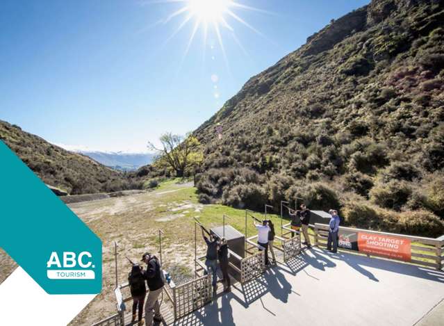 Break One Clay Target – Thrilling Business, Scenic