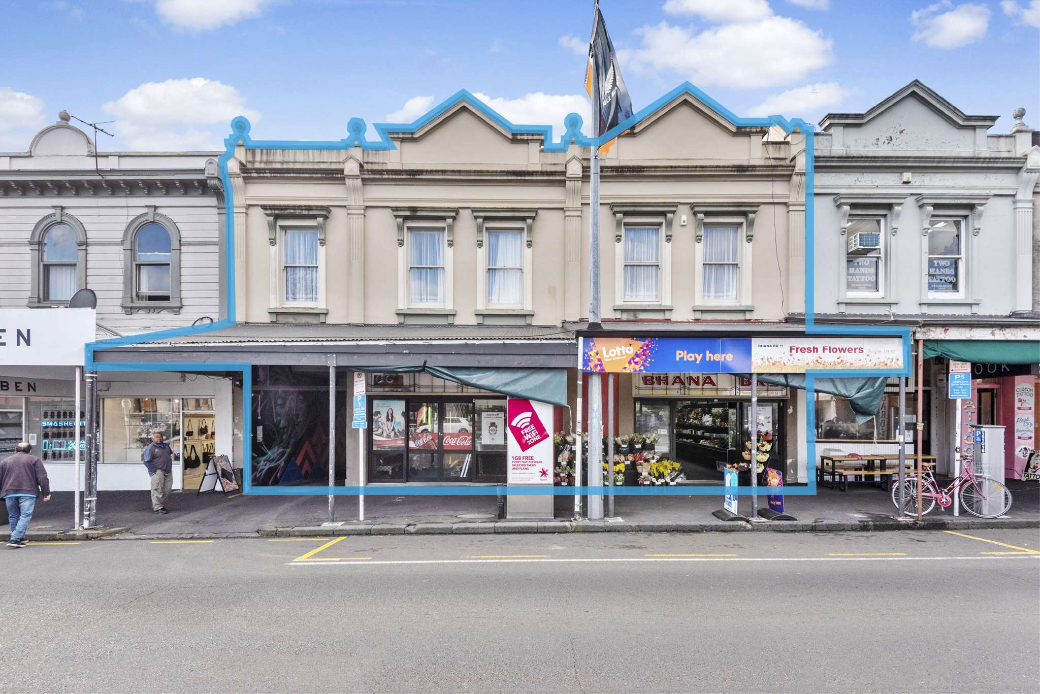 Ponsonby heritage building has retail, apartment options