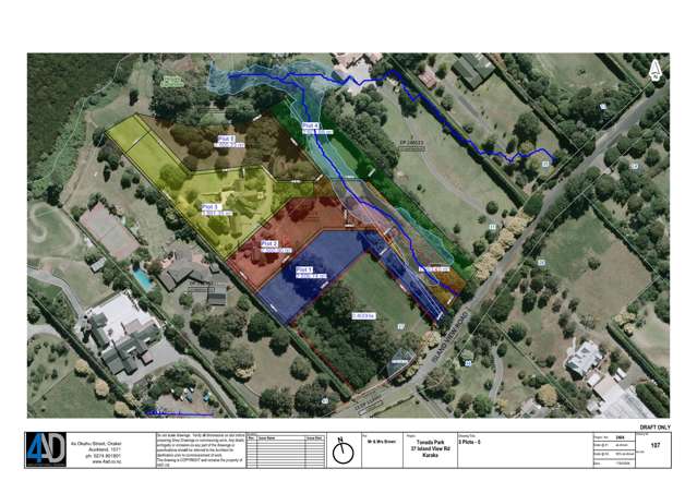 Waterfront Estate - Live,Landbank or Develop