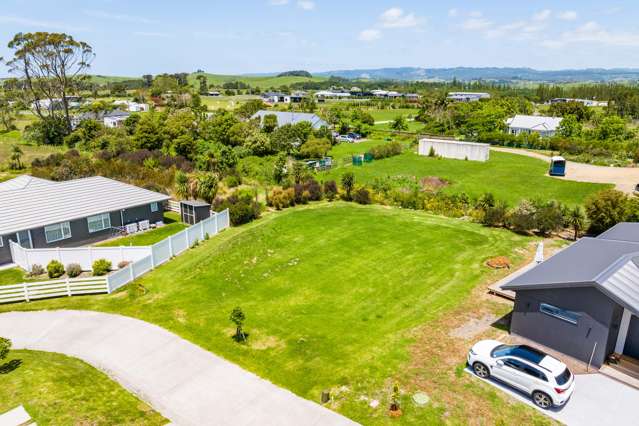 Prime Section in Waipu Green Estate