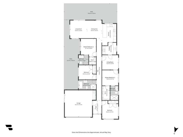 9 and 13 Arahi Road Clevedon_18