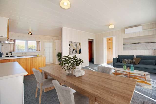 Incredibly huge garage for two bedroom unit