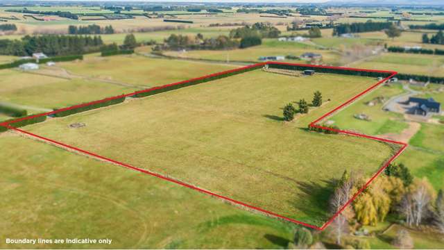 Panoramic views & ready to build