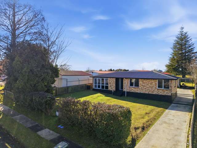 Move in ready, right where you want to be