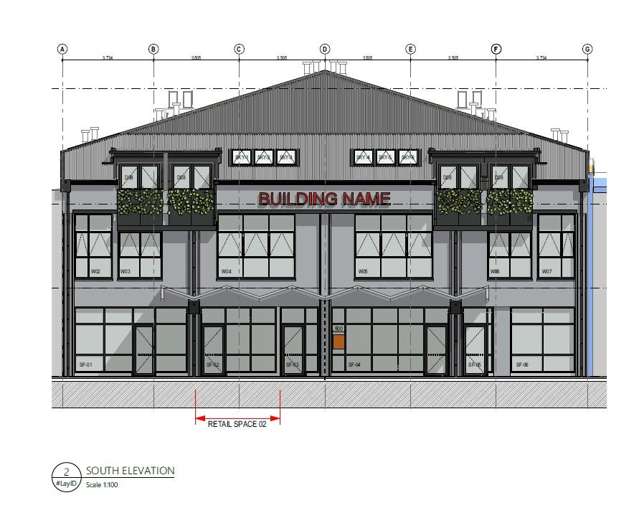 Last Tenancy in Exciting Redevelopment!