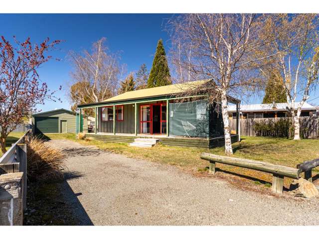 A Twizel Classic Ready for Summer