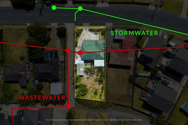 Home with Exceptional Development Potential