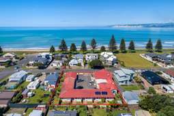 Surf's up at Gisborne beachfront motel