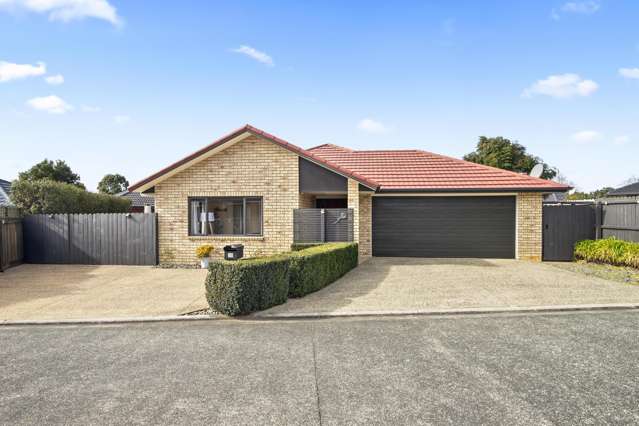 Modern family living in comfort and style