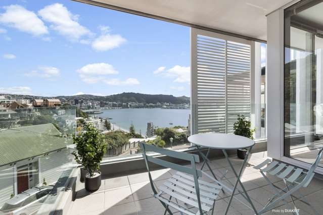 3a/22 Telford Terrace Oriental Bay_1