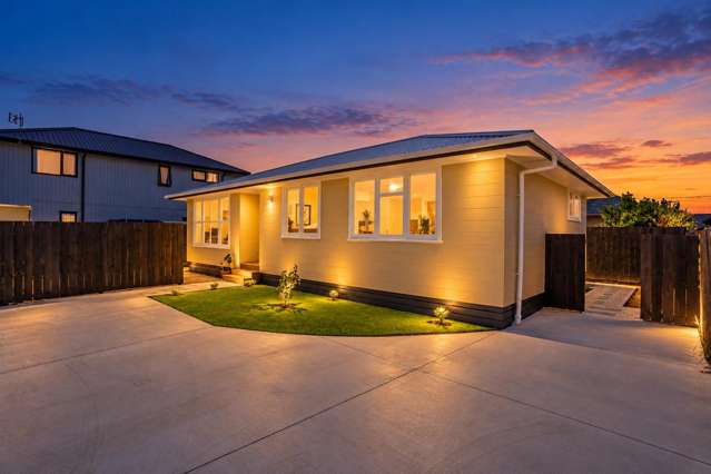 FOUR BEDROOMS. $749,000. LET'S TALK.