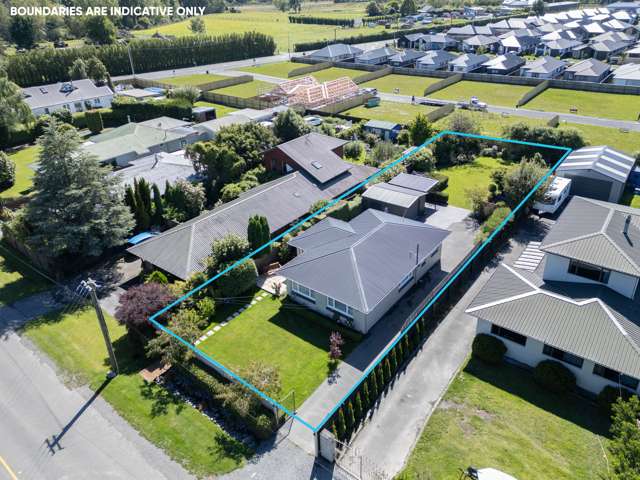 Rural Charm, Urban Surroundings