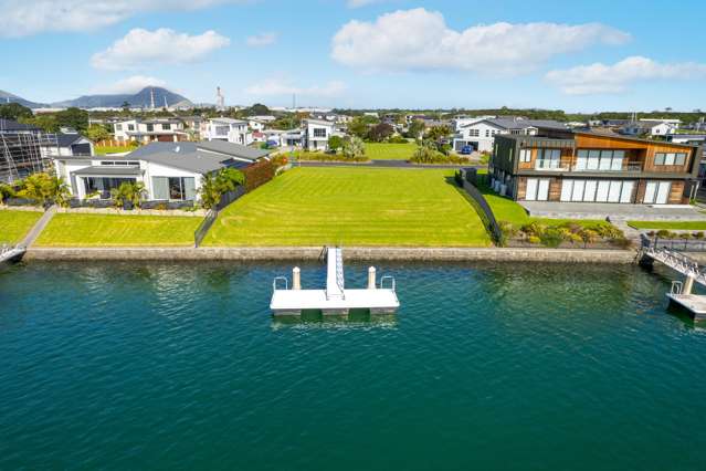 Imagine your boat moored at your doorstep