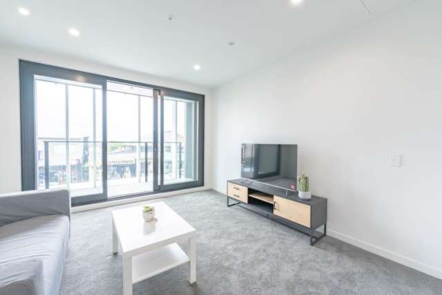 Mt Eden, Furnished 1 Bedroom