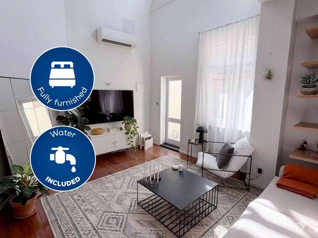 Partially Furnished Studio in Lorne Street Lof...