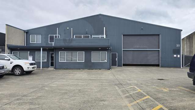 Premium standalone industrial facility!