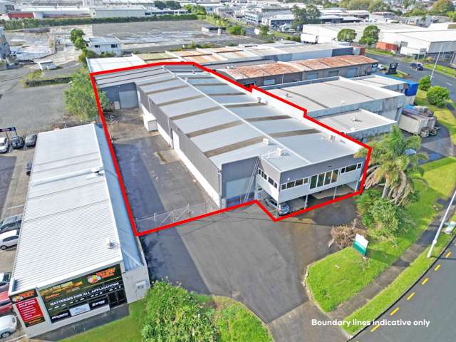 LARGE INDUSTRIAL WITH SECURE YARD