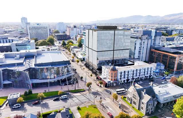 Christchurch’s Premier Office Building