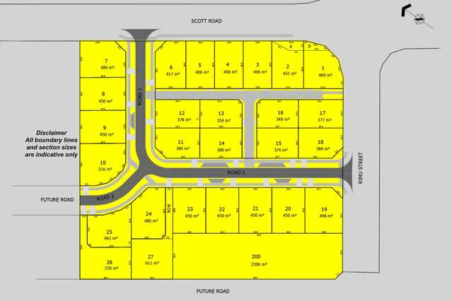 Consented 32-lot project
