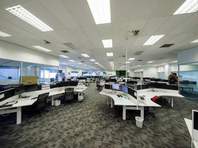 High Stud Office Space