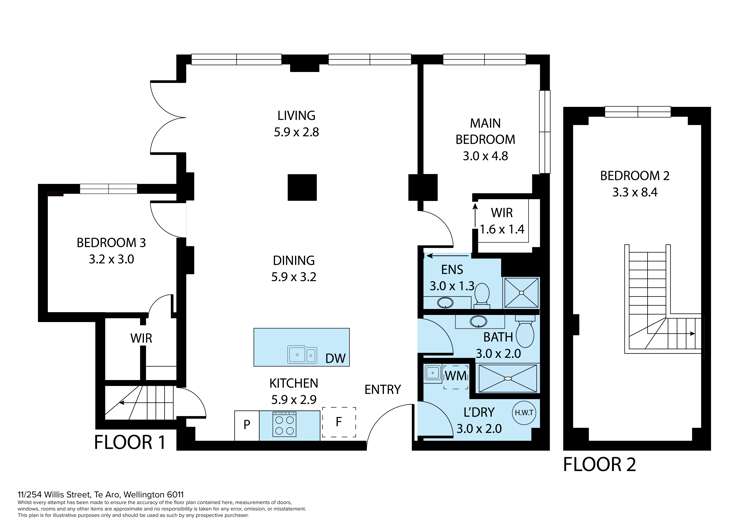 11/254 Willis Street Te Aro_24