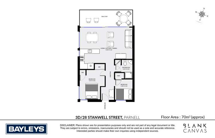 3d/28 Stanwell Street Parnell_16