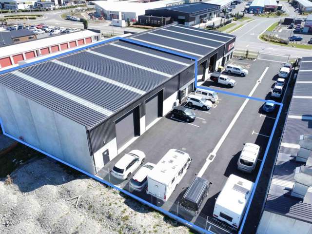 Lease or Purchase &ndash; New Build Rear Unit