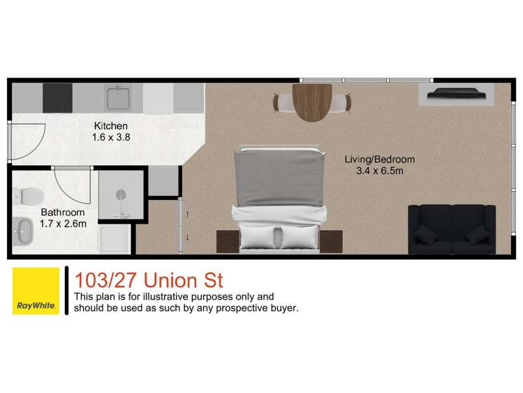 103/27 Union Street Auckland Central_9