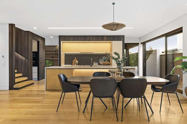 Architectural elegance, effortless everyday living